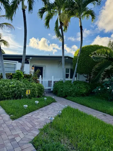 Front of home