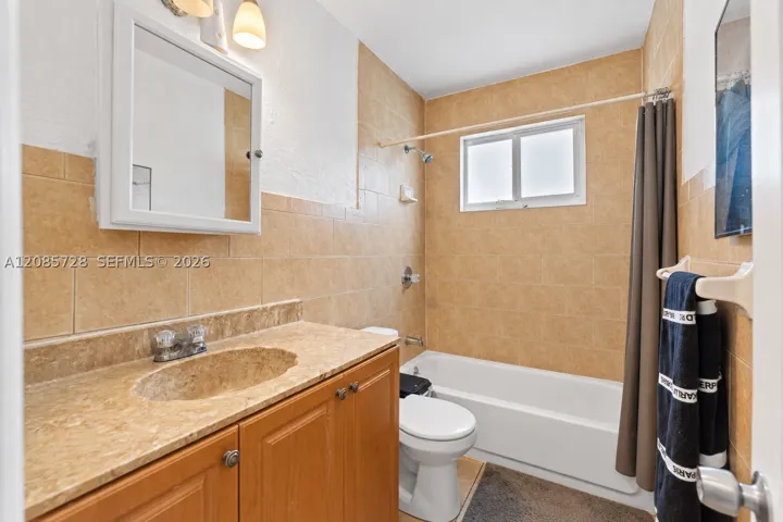 Second bathroom