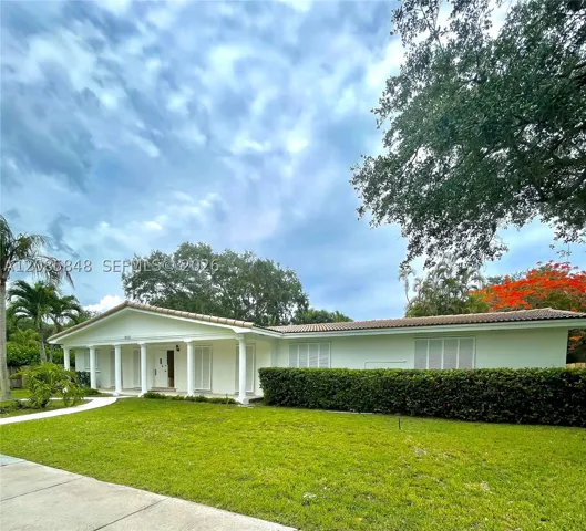 Front of Structure