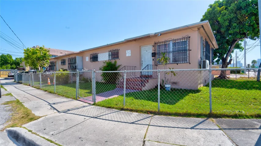 Triplex built in 1954 consisting of three (3) 1/1 units