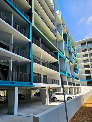 Front of Structure