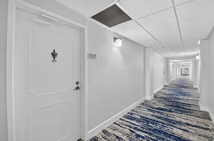 NEWLY UPDATED HALLWAYS