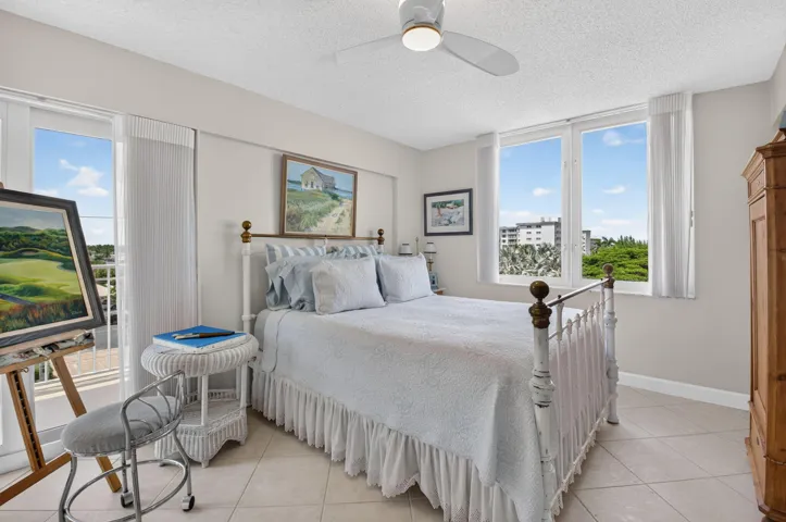 TONS OF NATURAL LIGHT IN GUEST BEDROOM