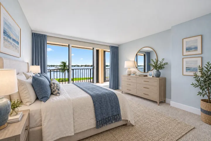 Guest Bedroom - Virtually Staged