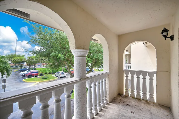 Balcony