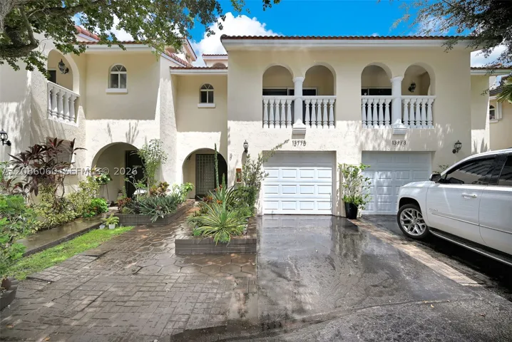 Front of Structure