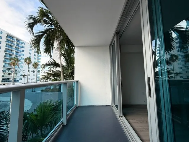 Balcony