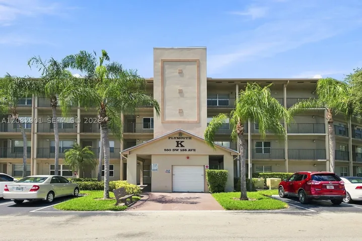 Front of Structure