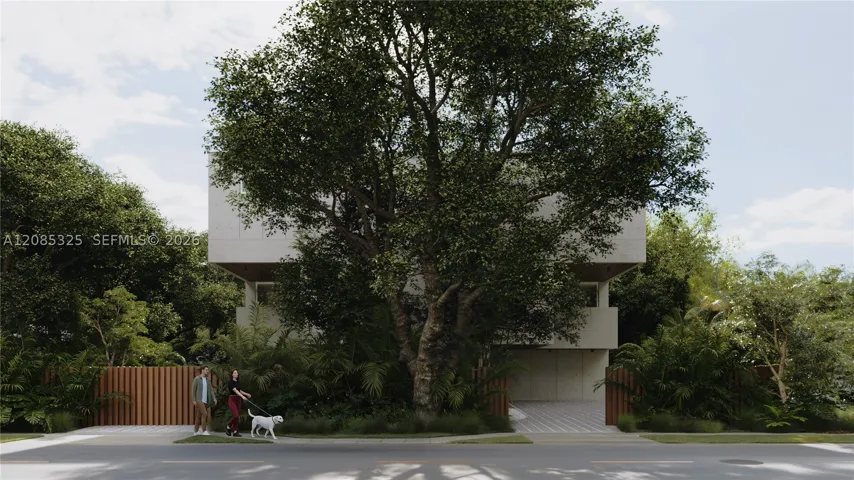 Front of Structure
