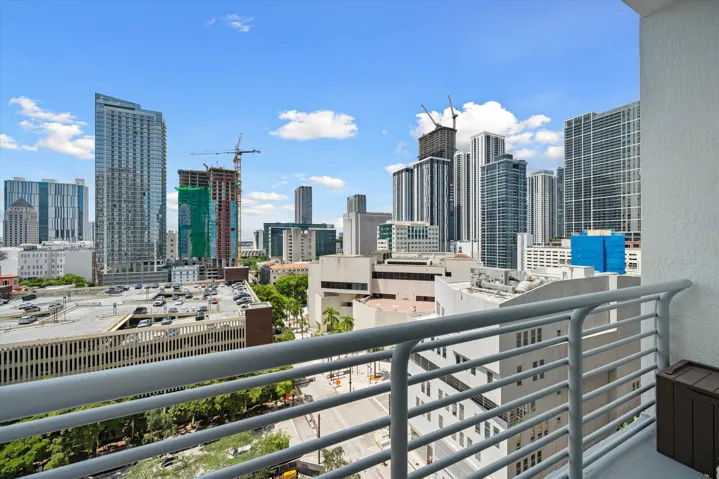 Balcony View