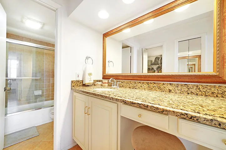 master bathroom