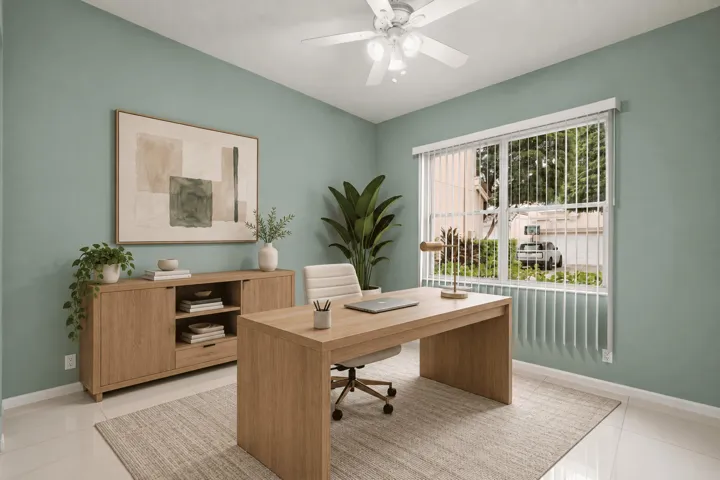 Office/ Bedroom 1