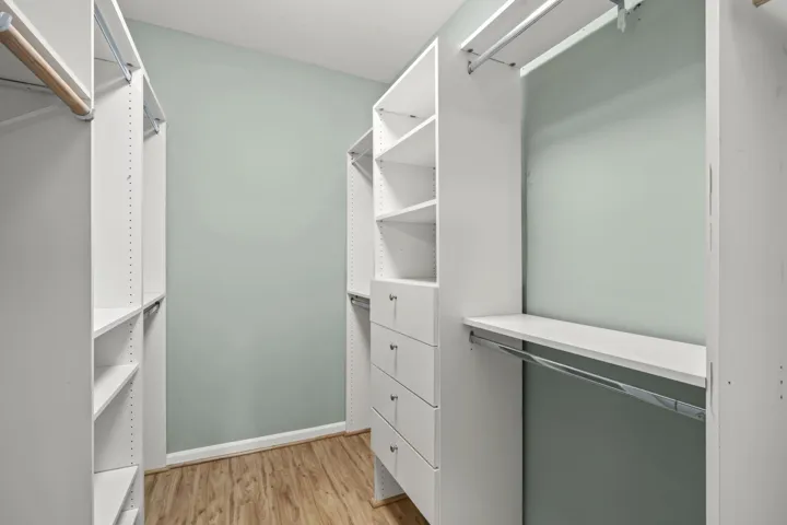 Main Closet Space