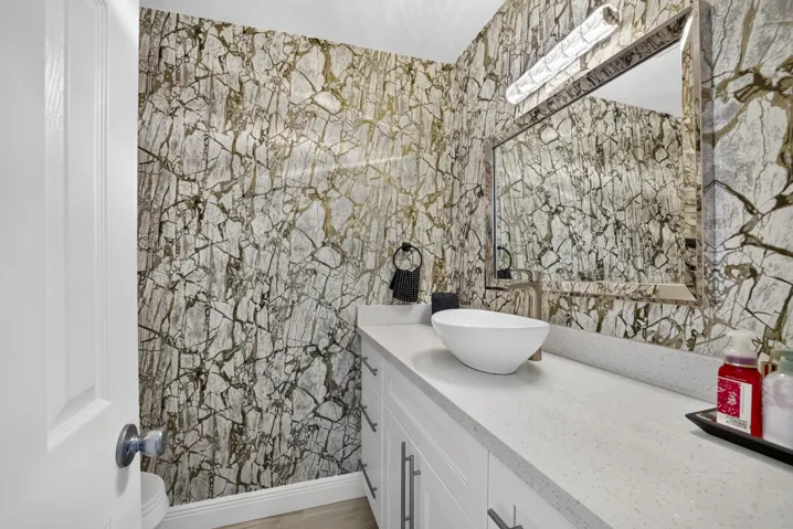 Half Bathroom