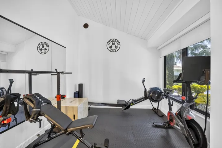 Fifth Bedroom / Gym