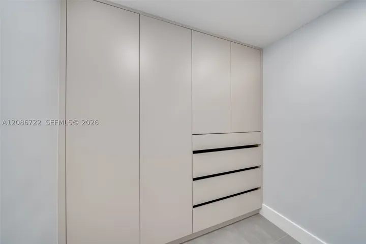 2nd floor guest bedroom closet