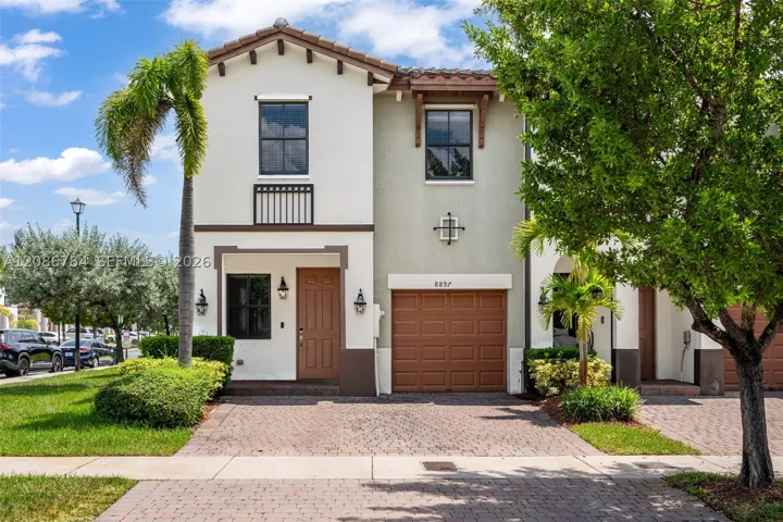 Front of Structure