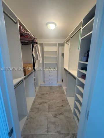 Virtually staged