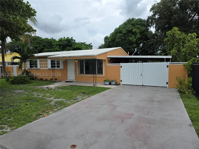 Front of Structure