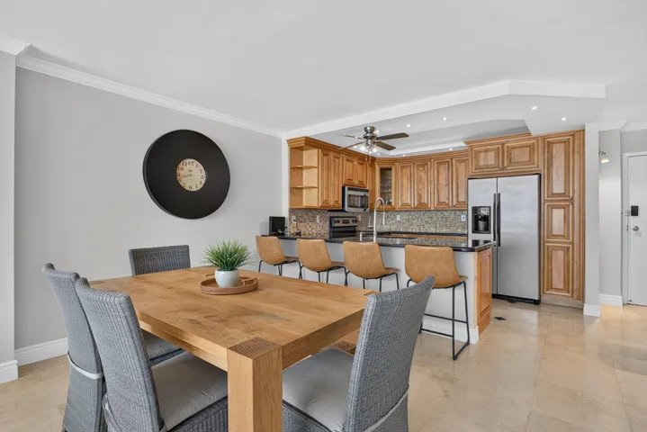 Dining Room, Kitchen