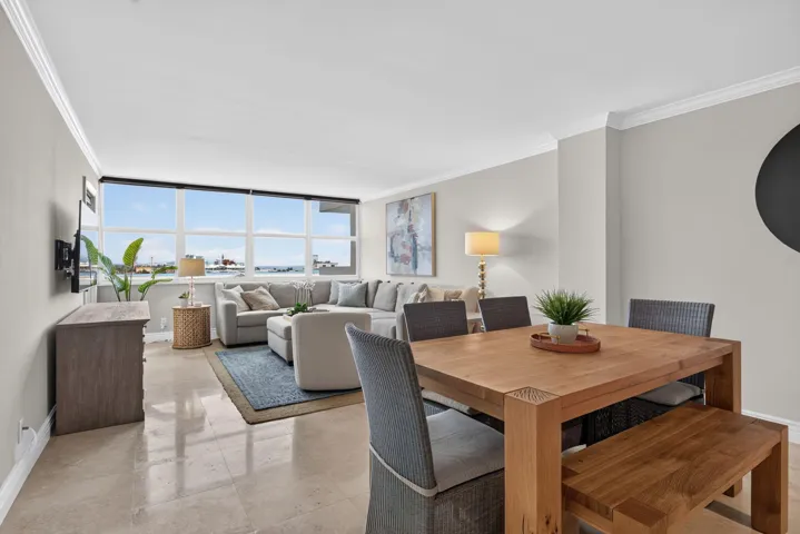 Dining Room, Living Room