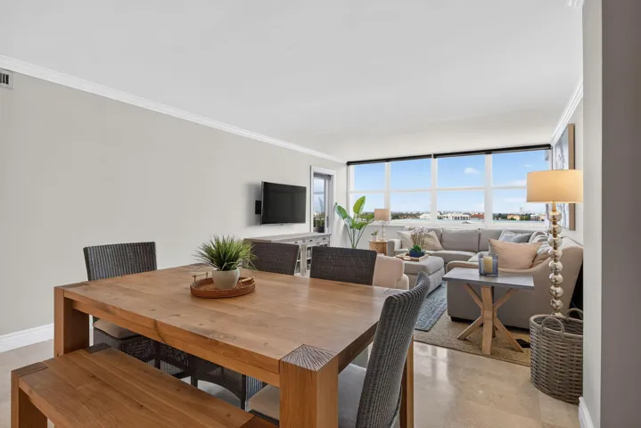 Dining Room, Living Room