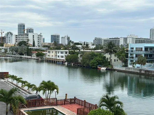 VIEW FROM BALCONY 
