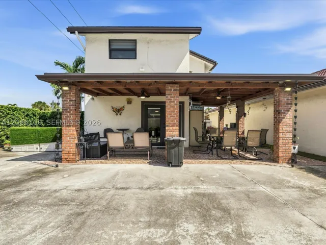 Back of Structure