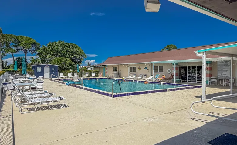Heated Pool