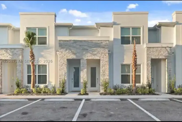 Front of Structure