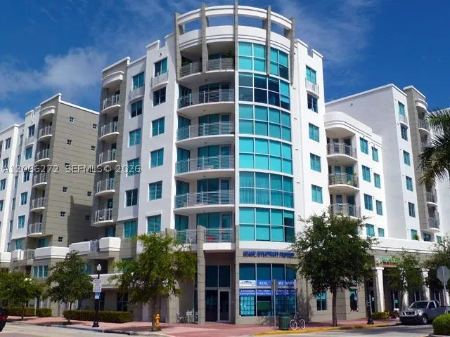 Front of Structure