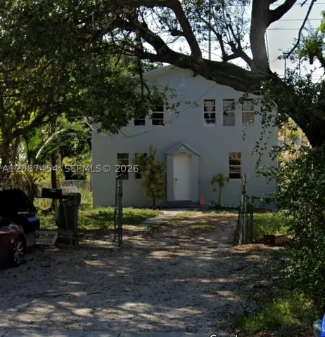Front of Structure