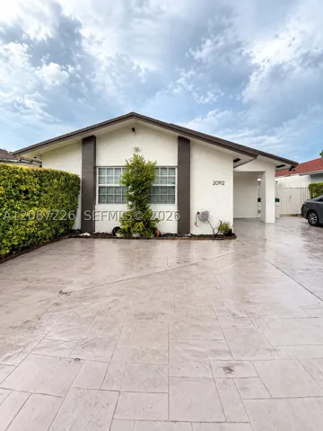 Front of Structure