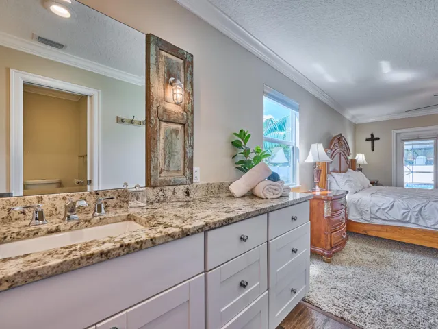 Master Bath/Master Bedroom