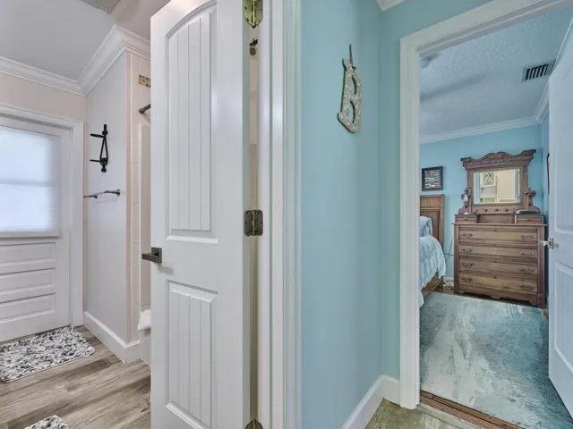Bathroom/Bedroom Entrance