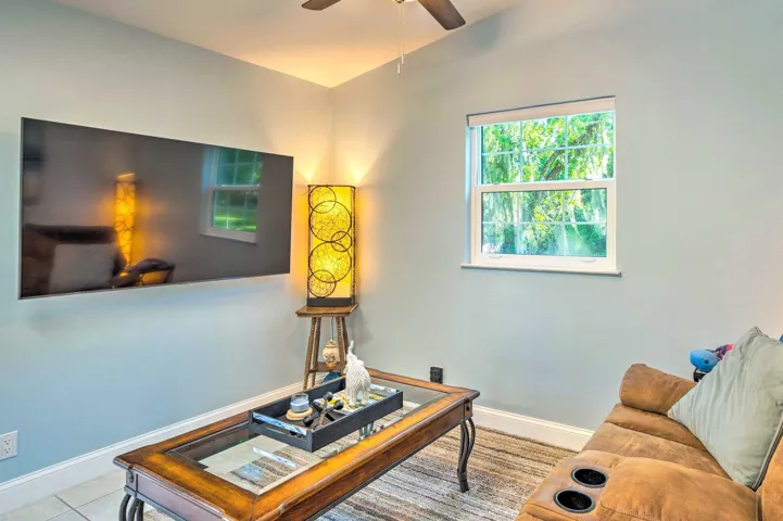 Guest House- Living Room