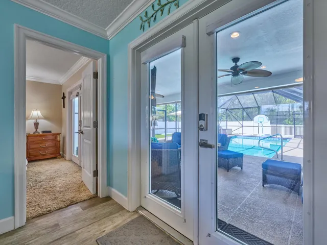 Master Entry/Pool Deck Entry