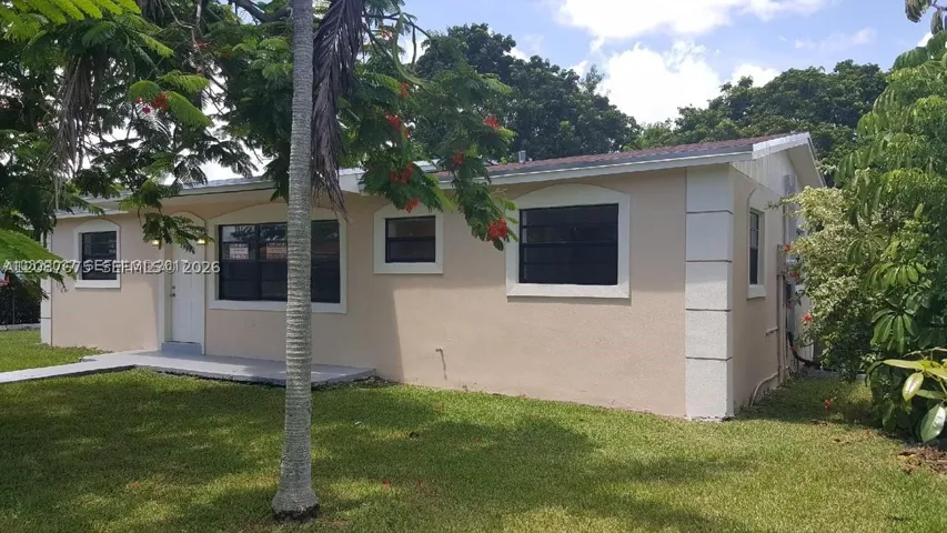 Front of Structure