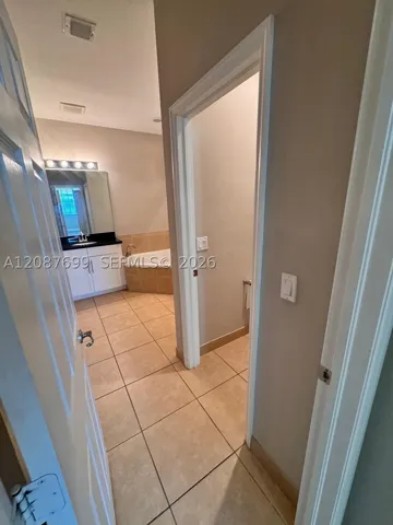 Master bathroom