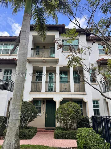 Front of Structure