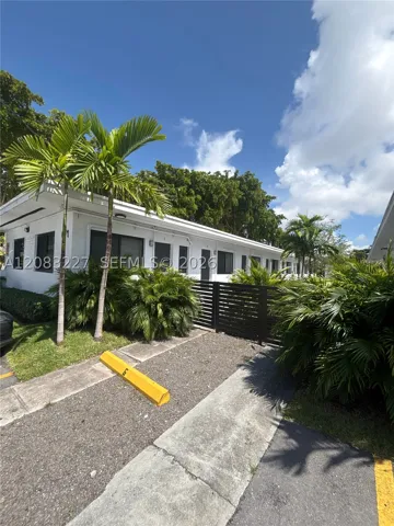 Front of Structure