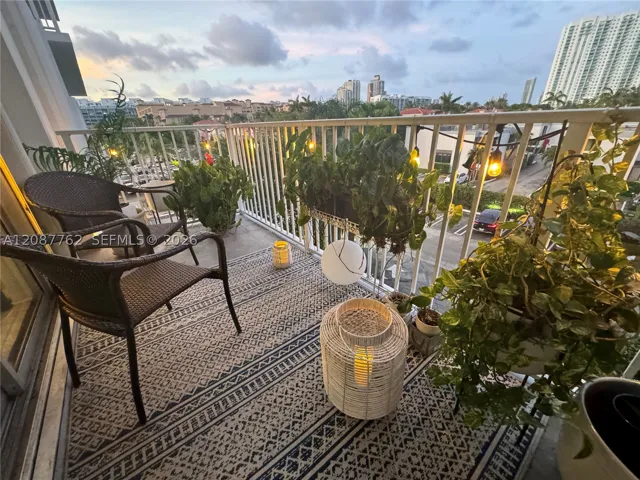 Balcony