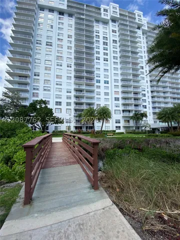 Front of Structure