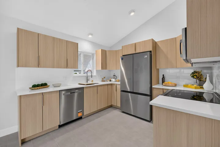 open kitchen