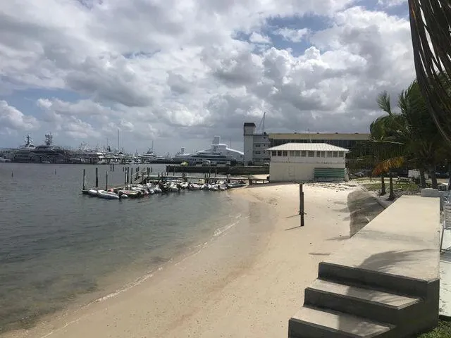 Sailing Club Beach