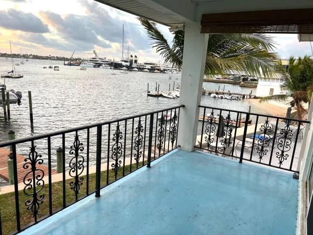 Patio View South