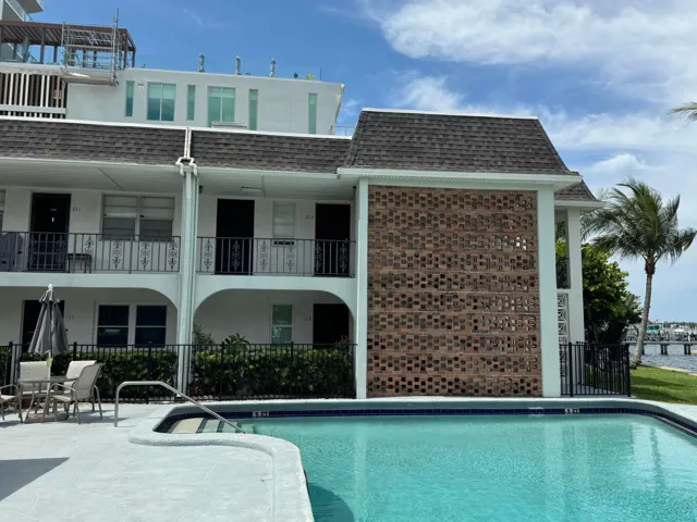 Pool north