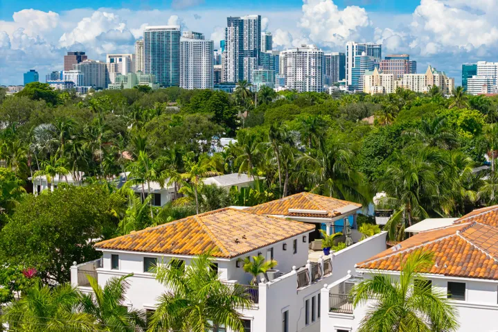 Ft Lauderdale Skyline