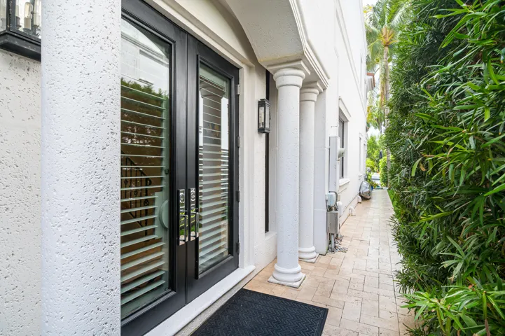 Front Entrance