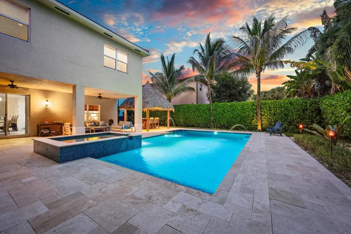 Pool & Back Exterior